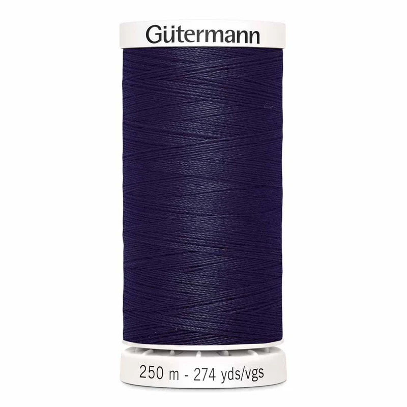 Gütermann | Fil Tout Coudre | 250 m | #278 | Bleu nuit