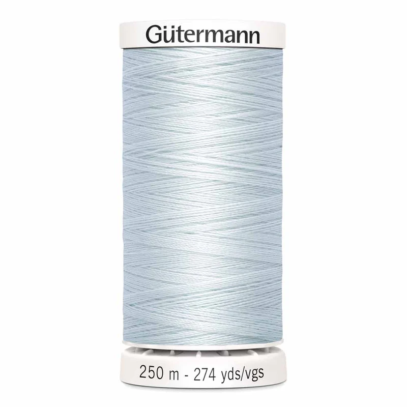 Gütermann | Fil Tout Coudre | 250 m | #202 | Éclat d'Argent