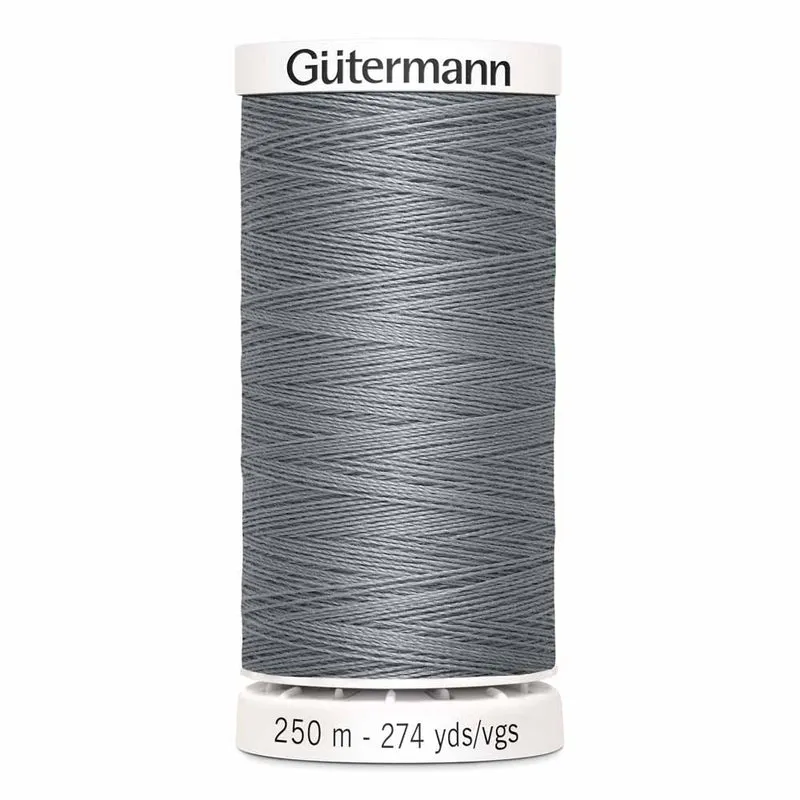 Gütermann | Fil Tout Coudre | 250 m | #110 | Ardoise