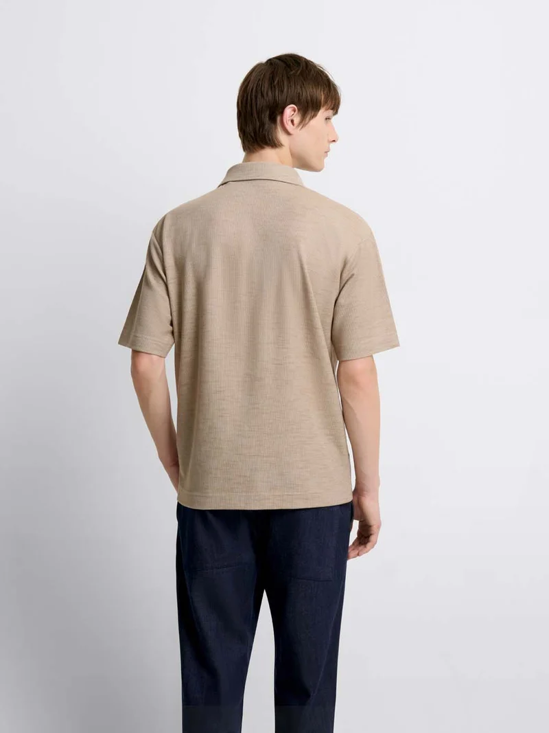 Polo regular col derby