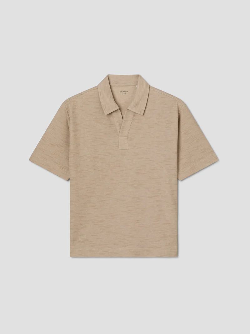 Polo regular col derby