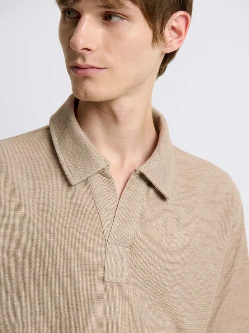 Polo regular col derby