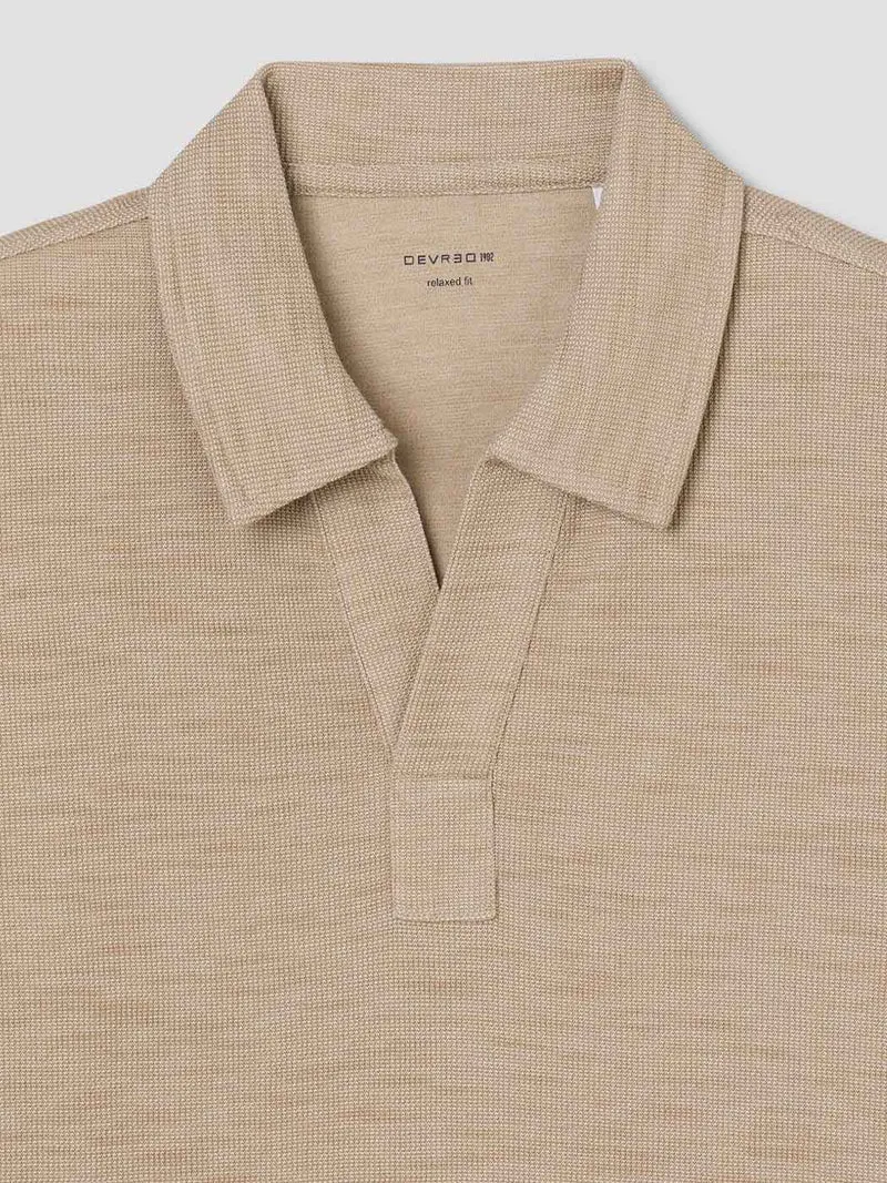 Polo regular col derby