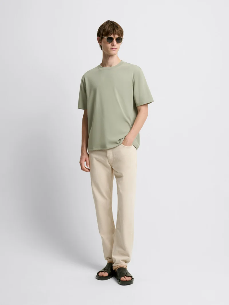 T-shirt col rond regular