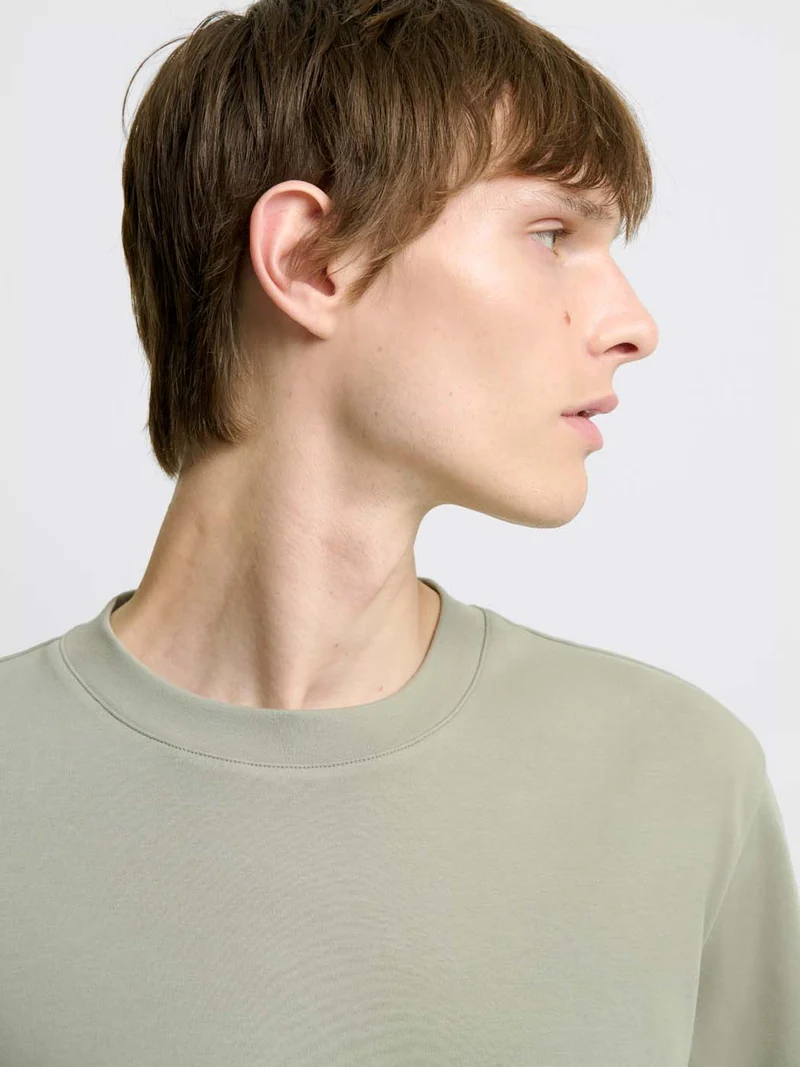 T-shirt col rond regular