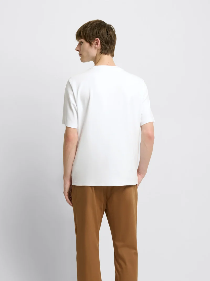 T-shirt col rond regular