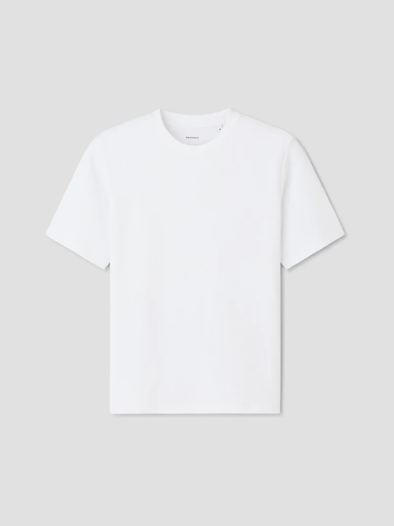 T-shirt col rond regular