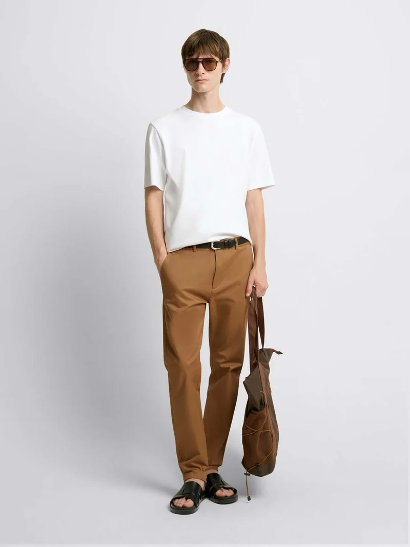 T-shirt col rond regular