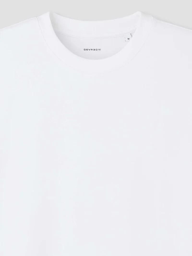 T-shirt col rond regular