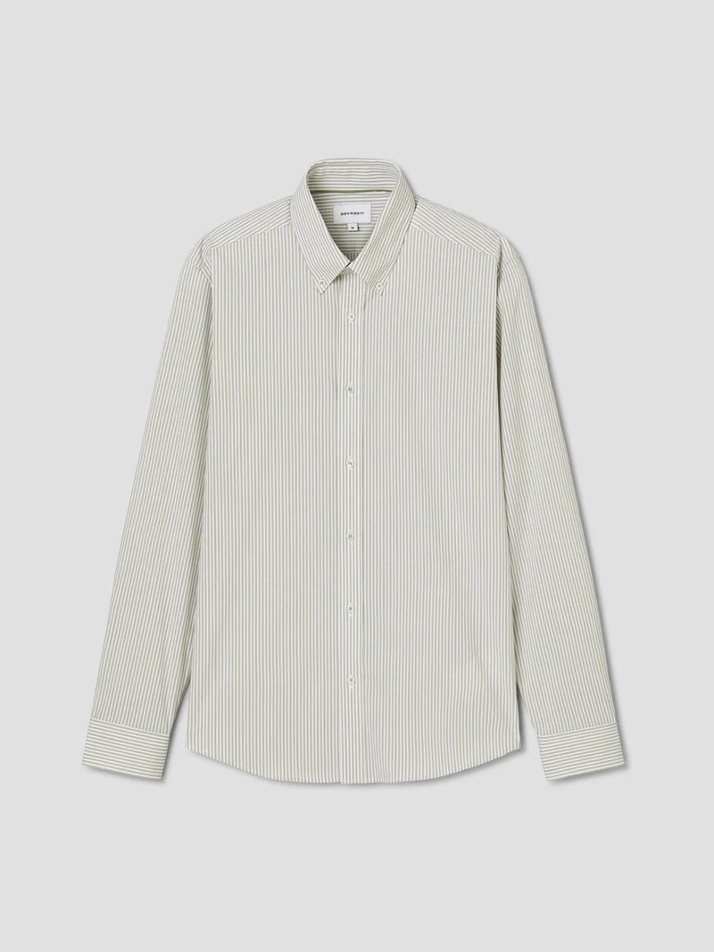 Chemise slim rayée