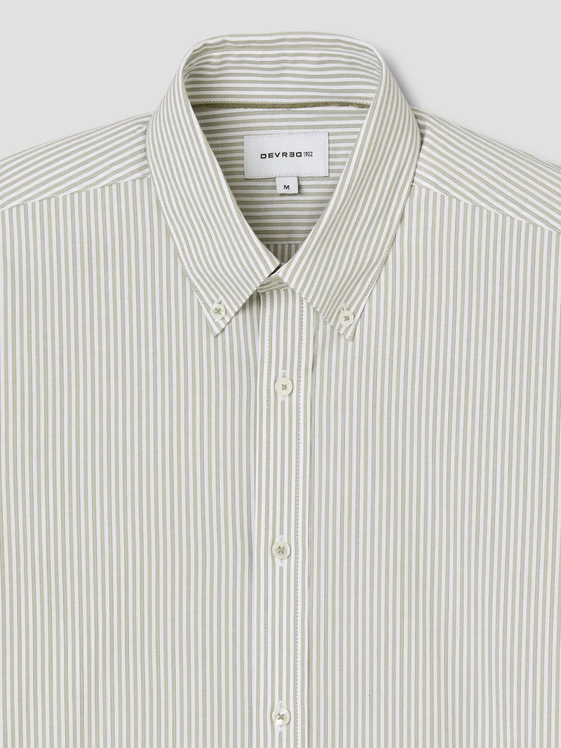 Chemise slim rayée