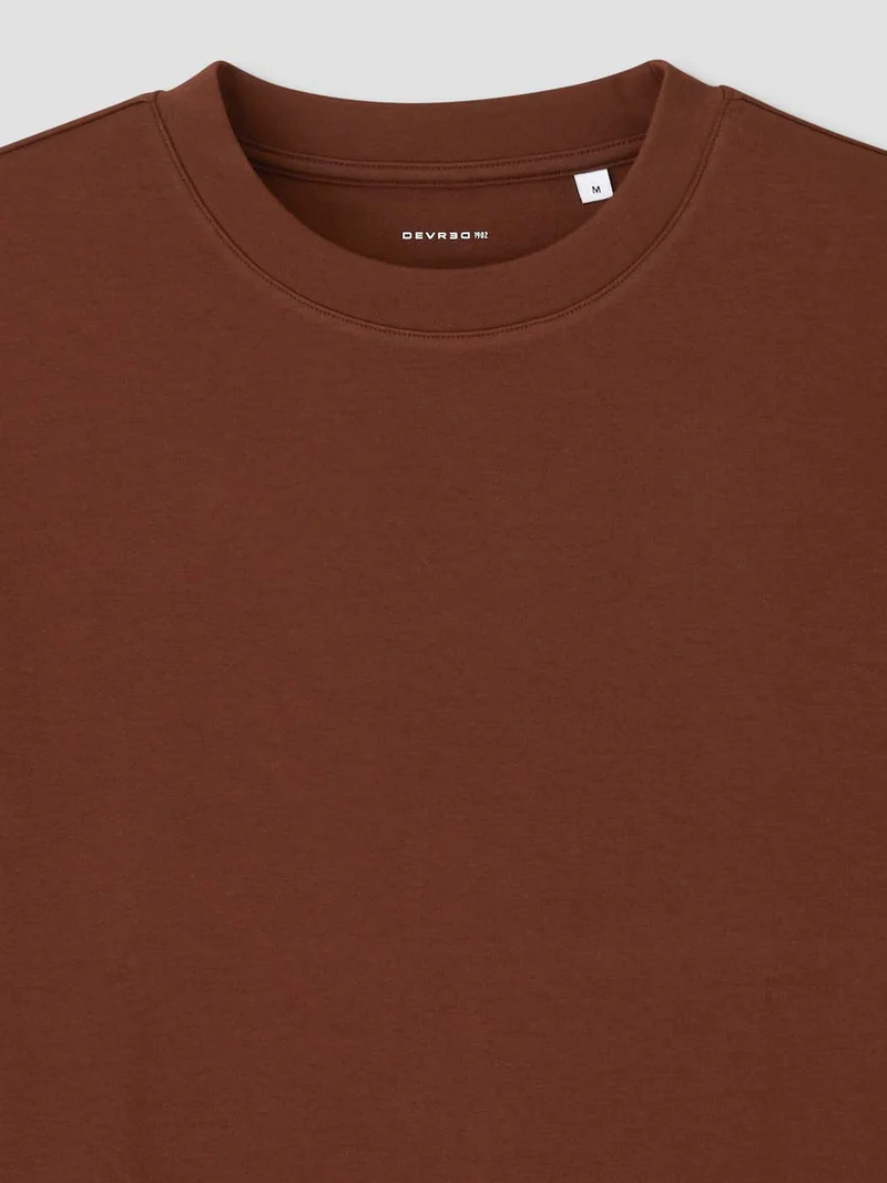 T-shirt col rond regular