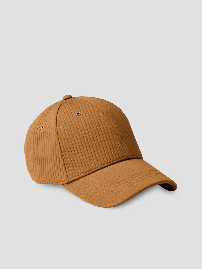 Casquette baseball texturée