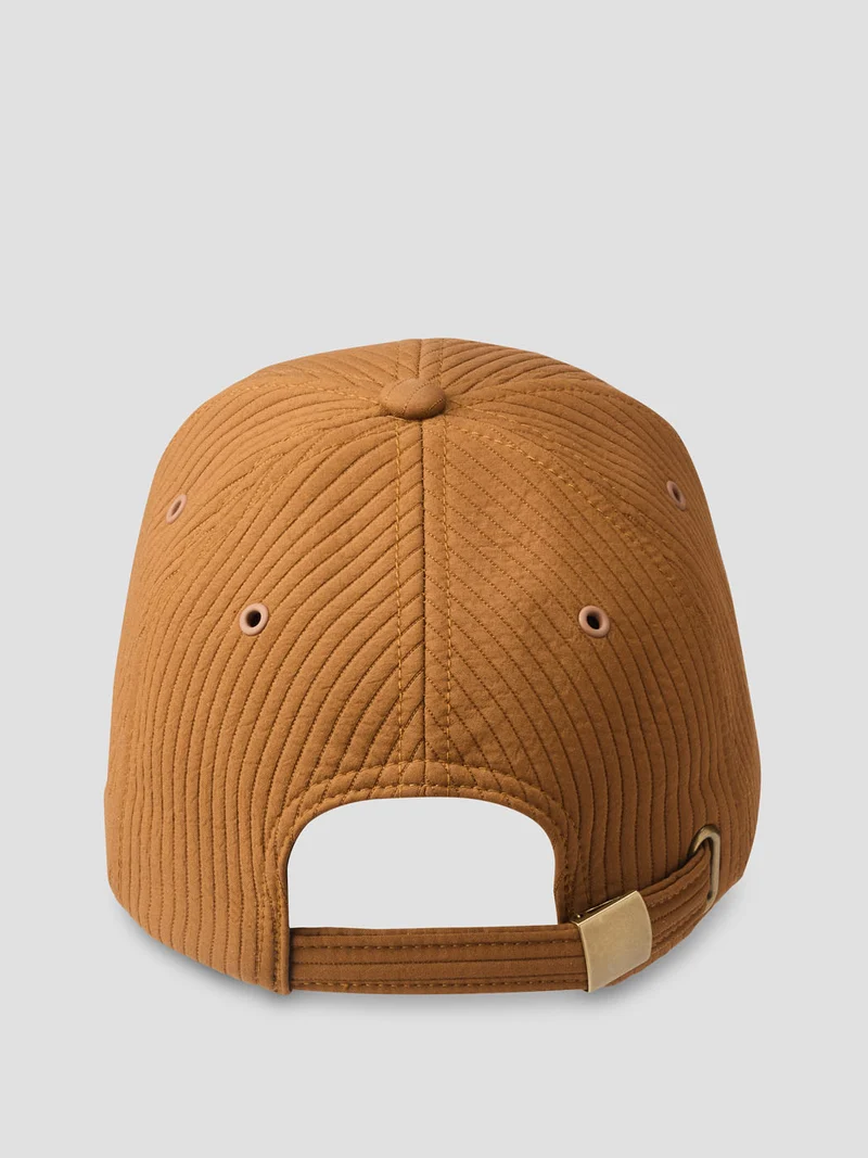 Casquette baseball texturée