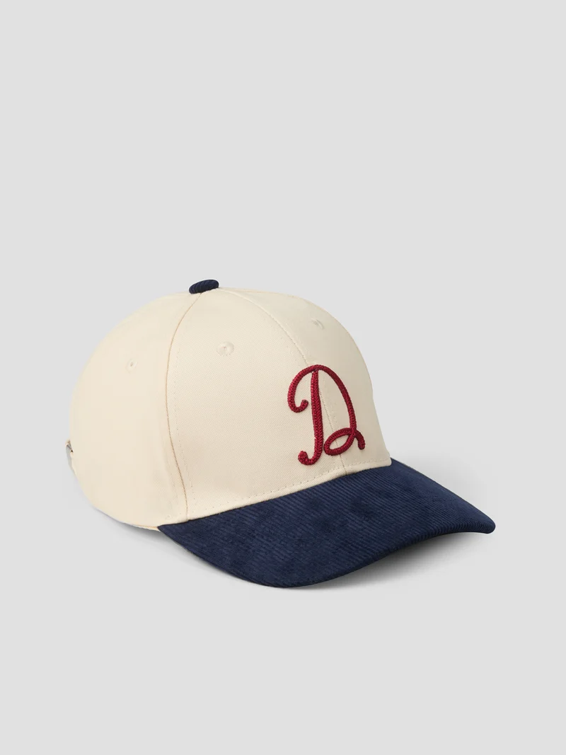 Casquette baseball brodée