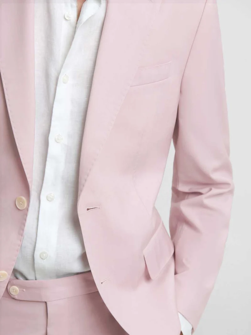 Veste de costume slim édition limitée