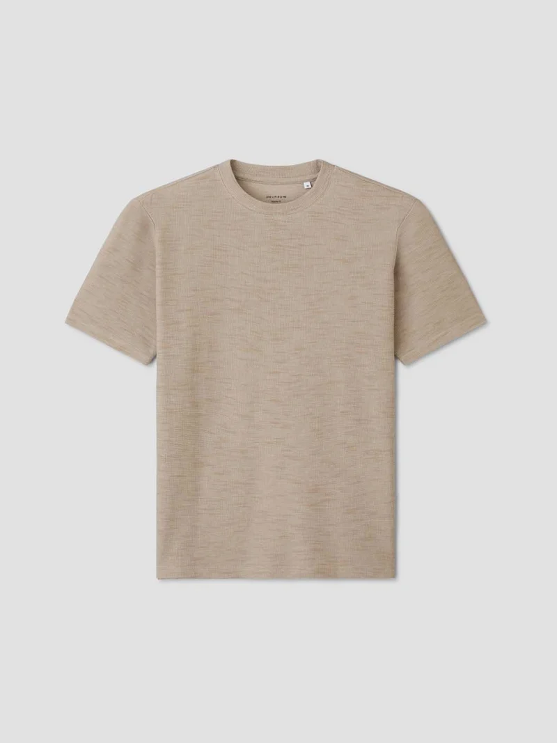 T-shirt regular col rond