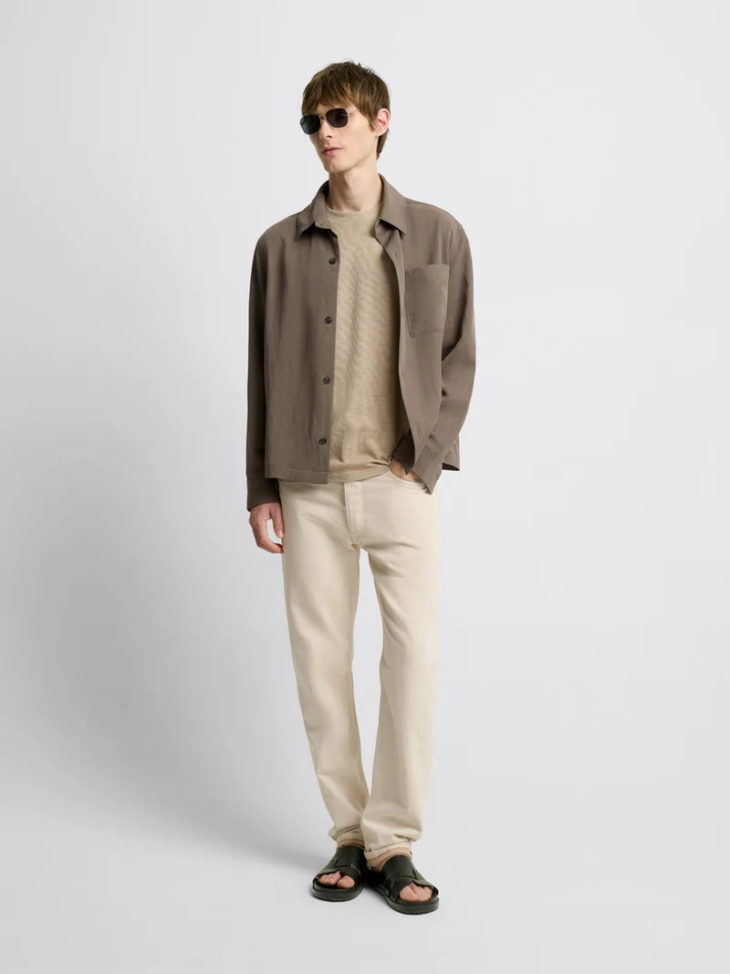 T-shirt regular col rond
