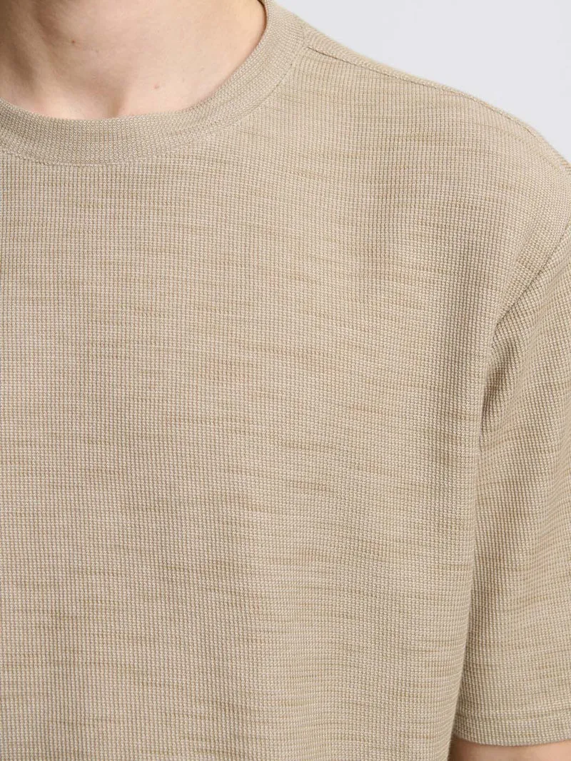 T-shirt regular col rond