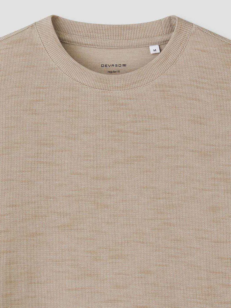 T-shirt regular col rond