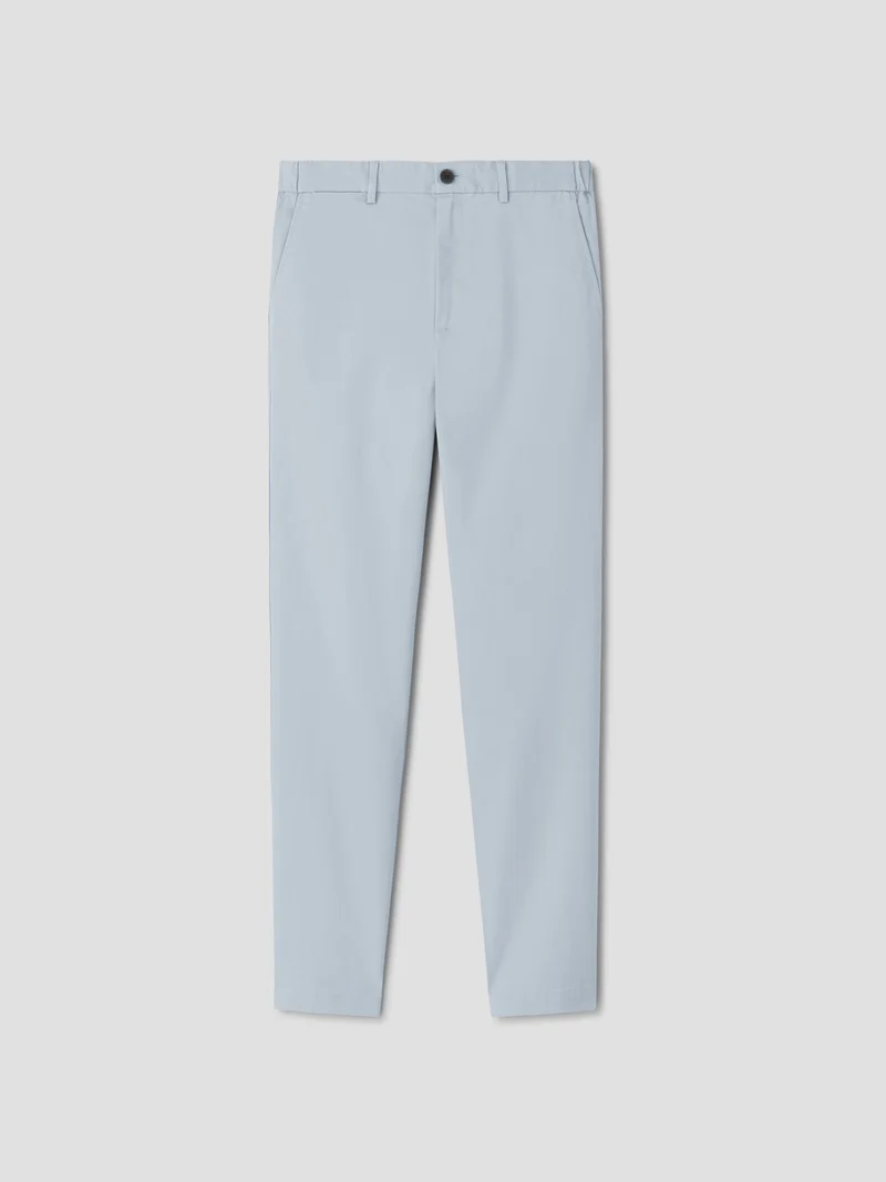 Chino en coton mélangé