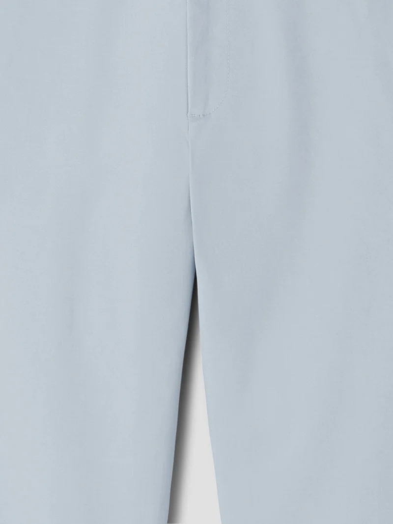 Chino en coton mélangé