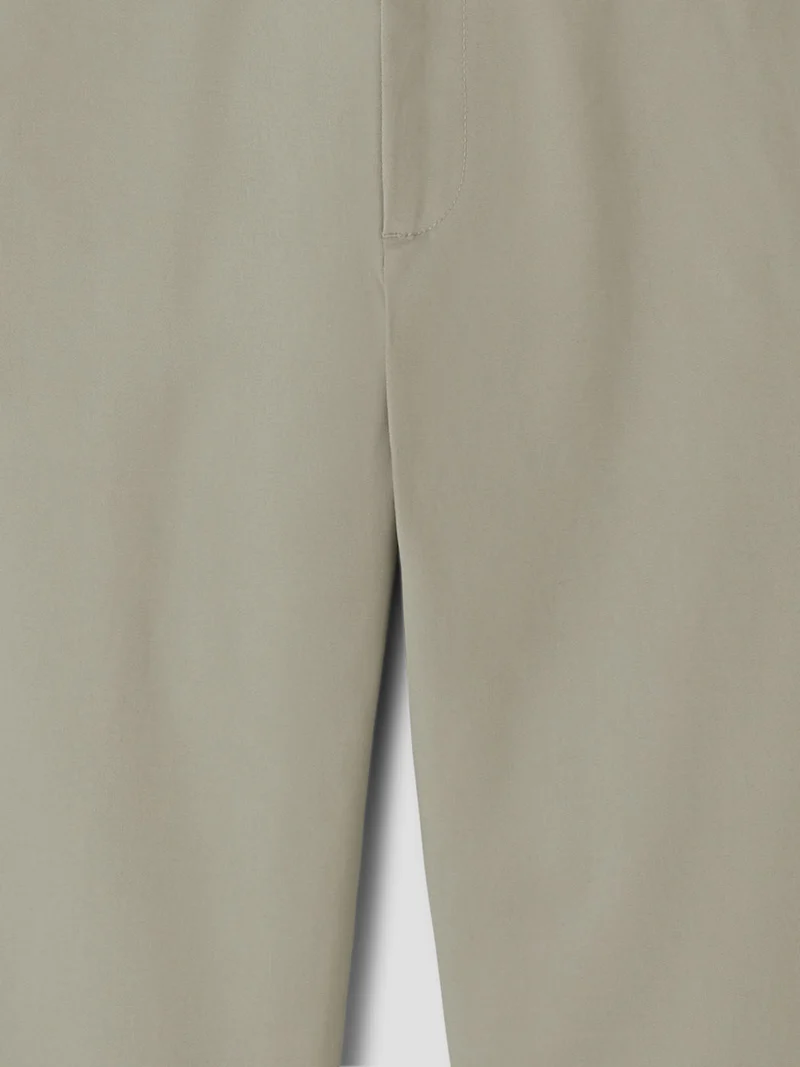 Chino en coton mélangé