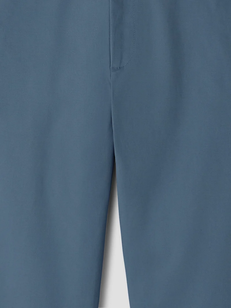 Chino en coton mélangé