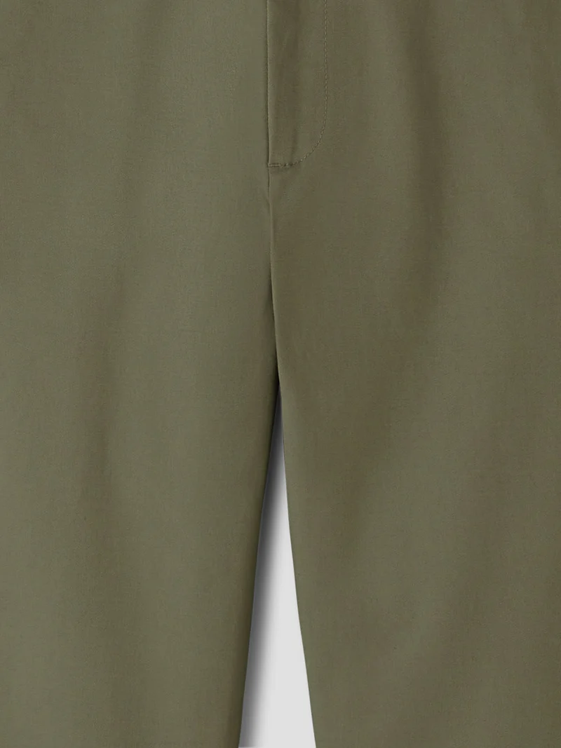 Chino en coton mélangé