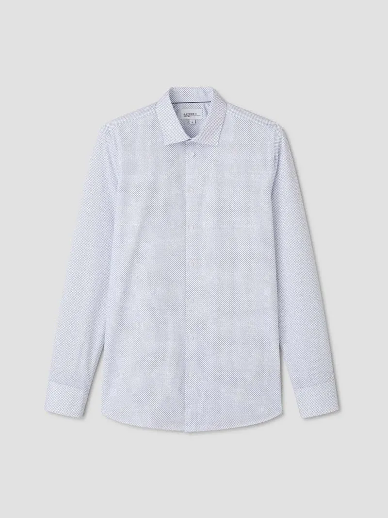 Chemise extraslim à motifs