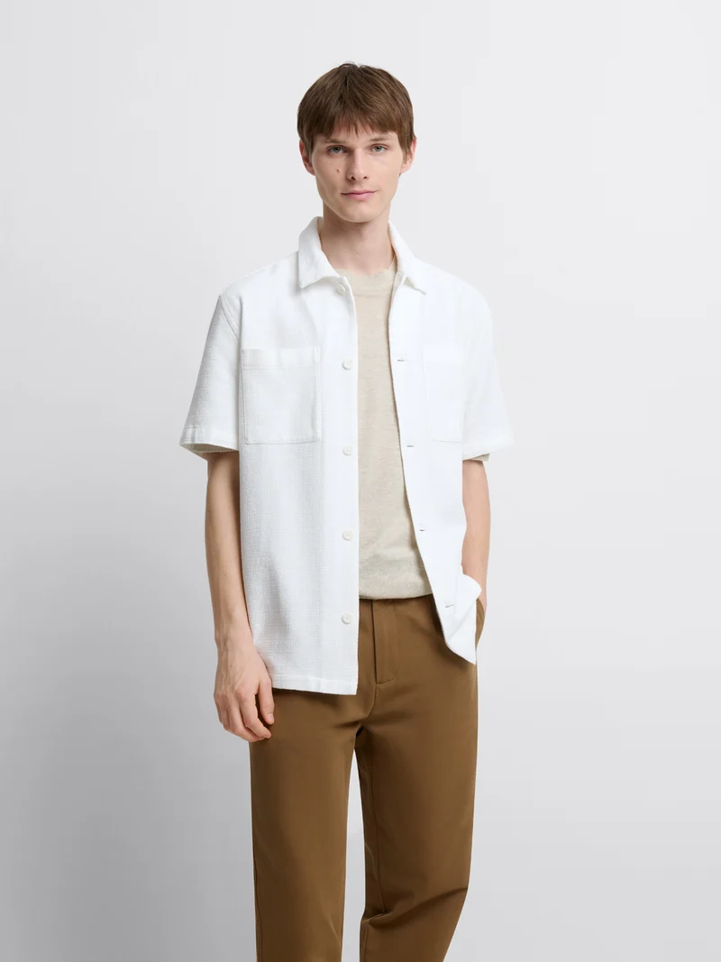 Chemise manches courtes regular