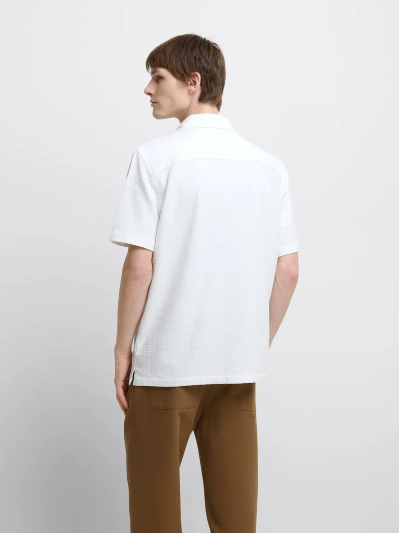 Chemise manches courtes regular