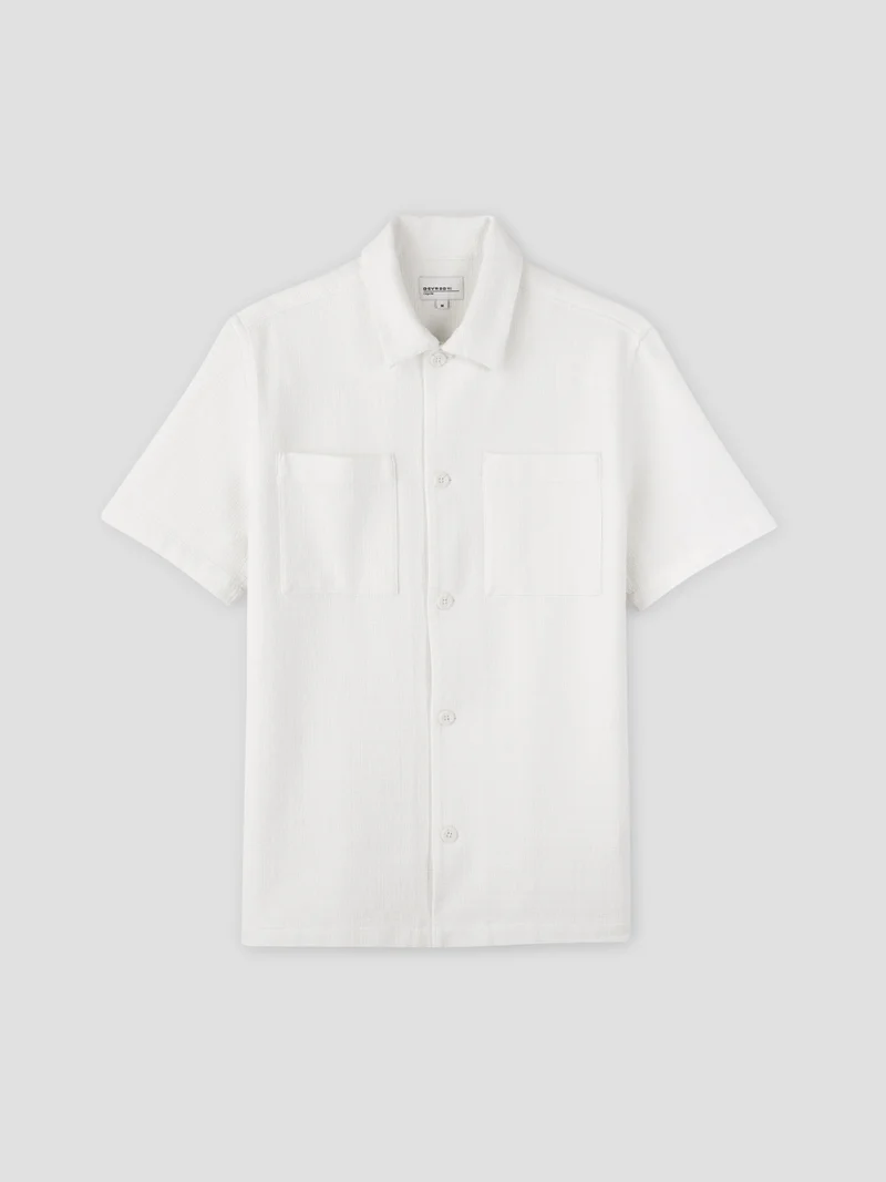 Chemise manches courtes regular