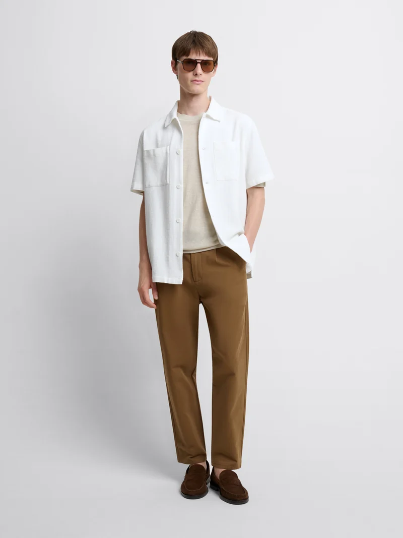 Chemise manches courtes regular