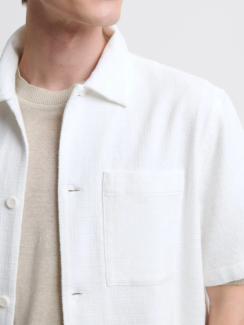 Chemise manches courtes regular