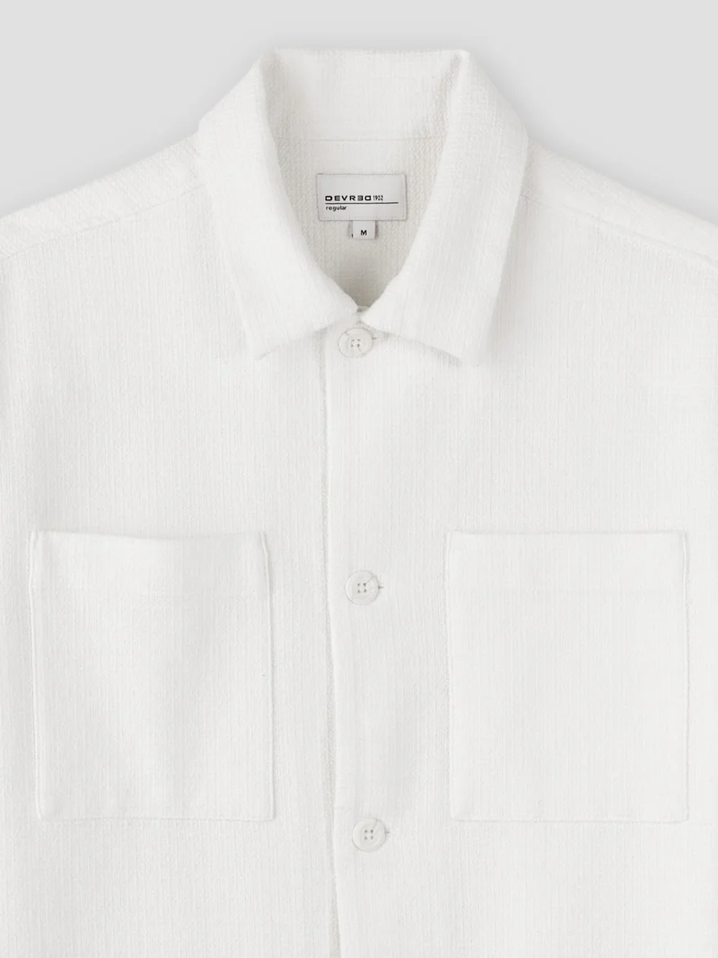 Chemise manches courtes regular