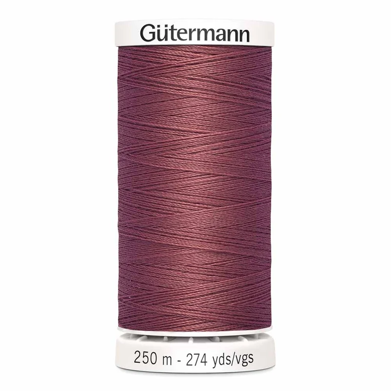 Gütermann | Fil Tout Coudre | 250 m | #324 | Rose foncé