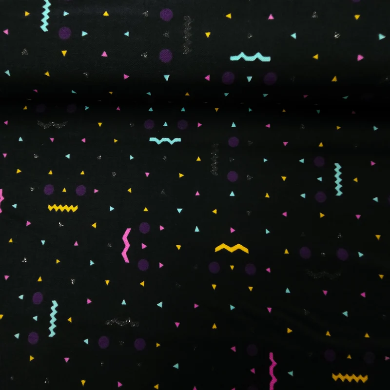 100% Coton Kona | Totally Twilight | Nuit | Robert Kaufman