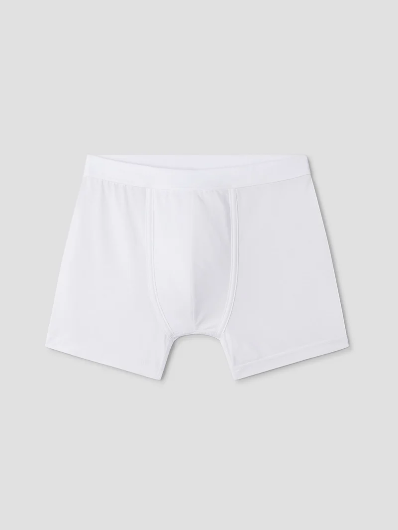 Boxer en coton supima mercerisé