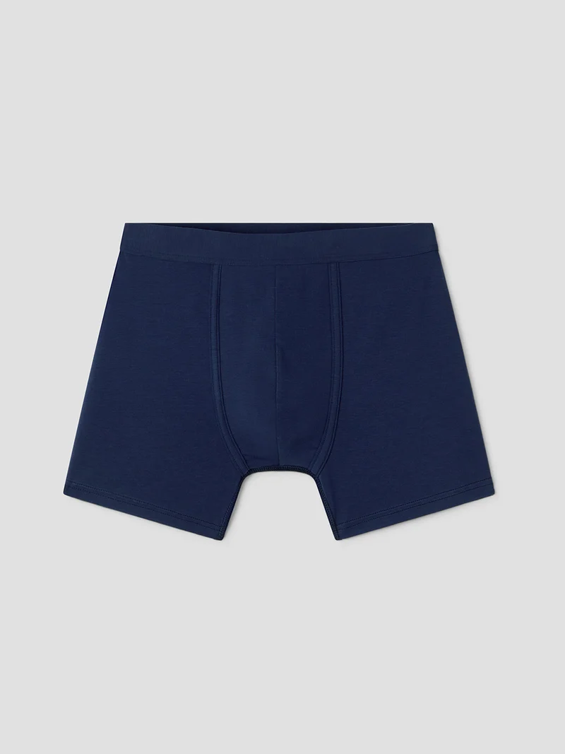Boxer en coton supima mercerisé