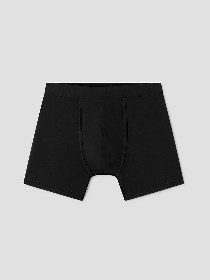 Boxer en coton supima mercerisé
