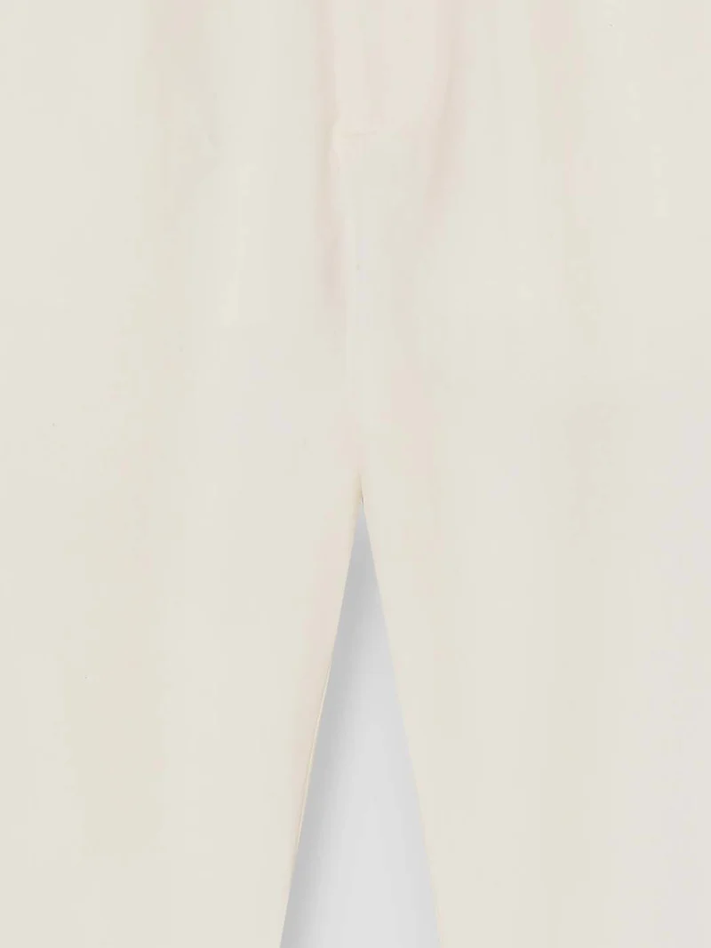 Chino en coton lin