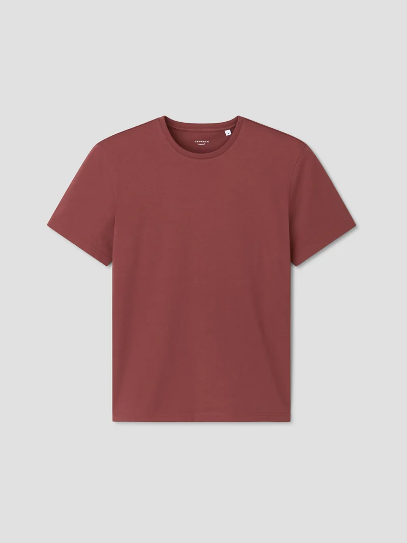 T-shirt col rond en coton Supima®