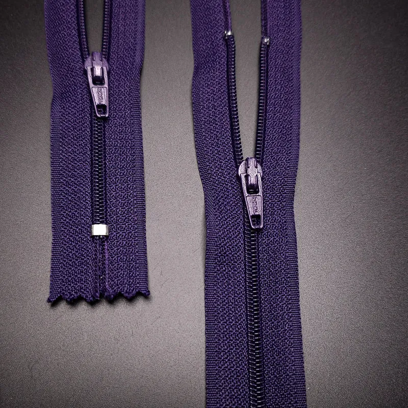 Fermeture Éclair Spirale à Bout Fermé #3 | 13.5" / 34 cm