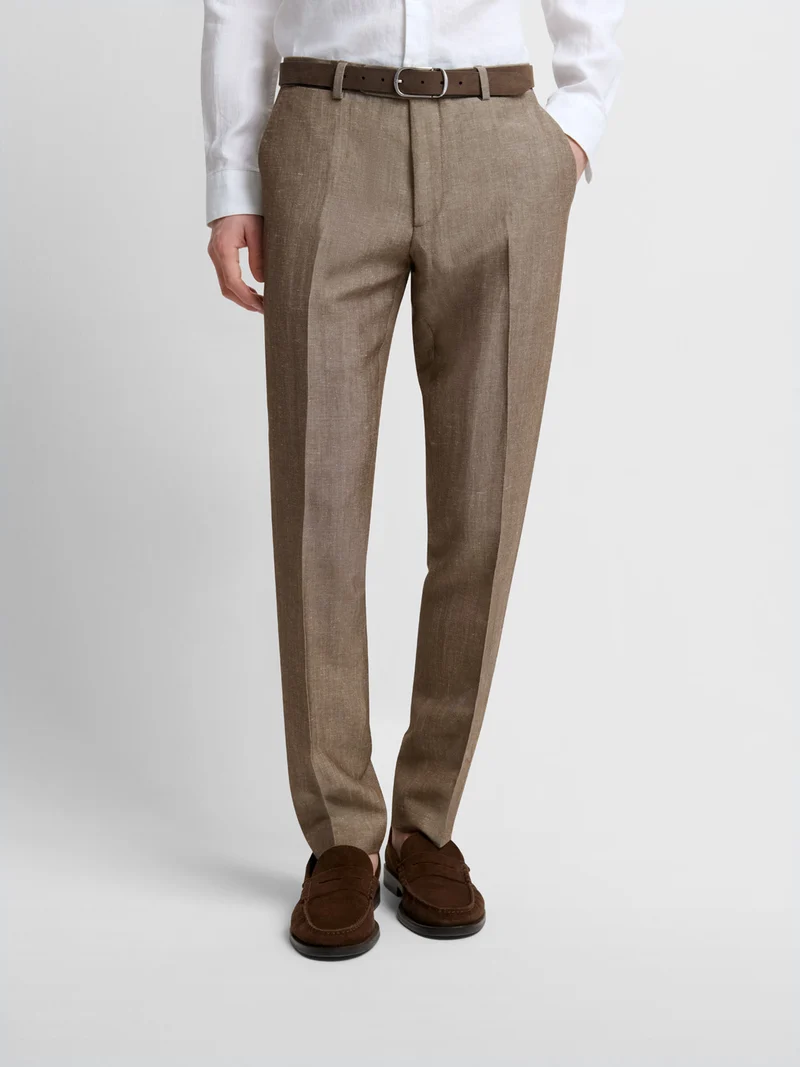 Pantalon de costume slim