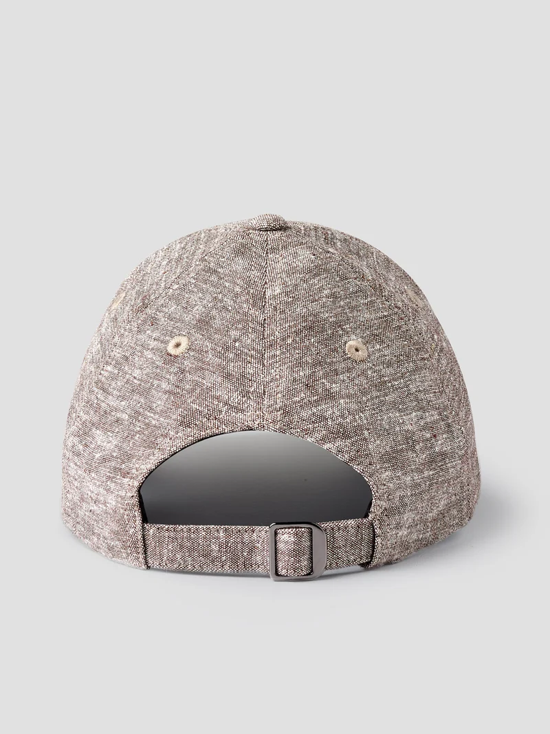 Casquette baseball en lin
