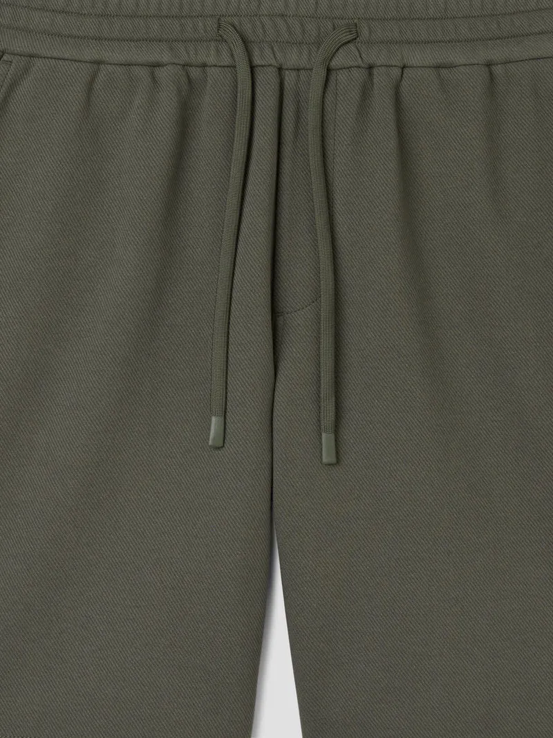 Bermuda regular taille élastique