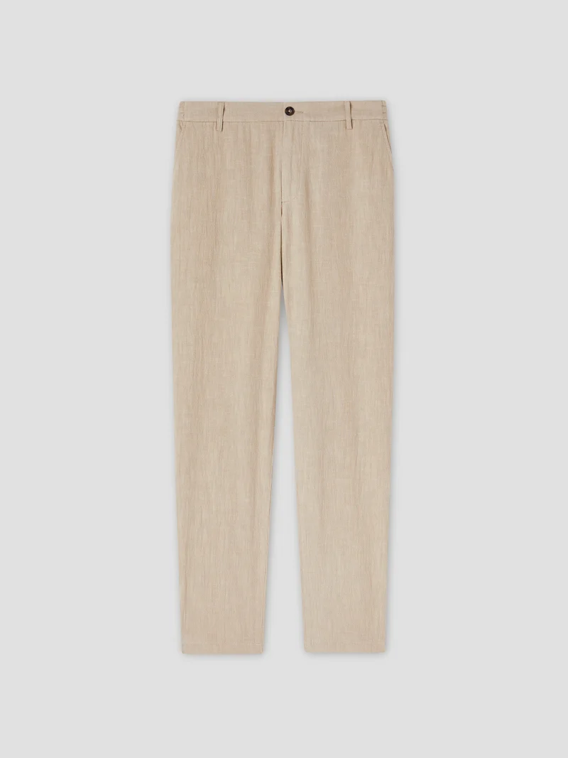 Chino taille semi-élastiquée