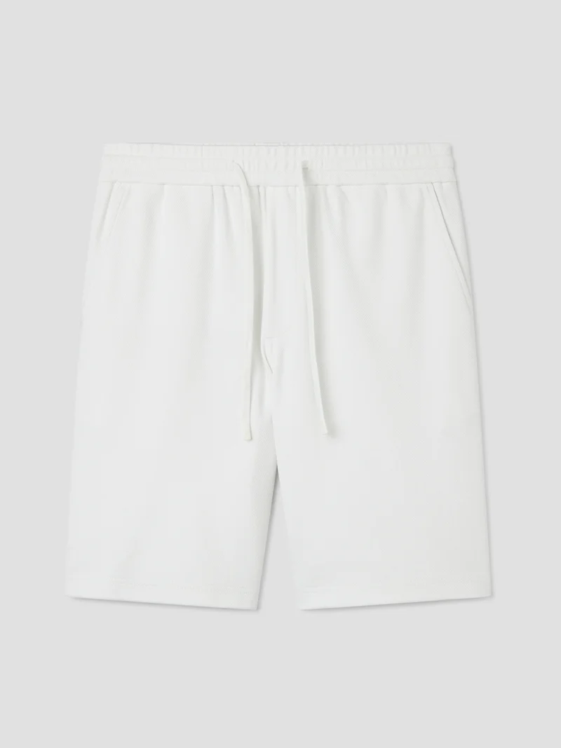 Bermuda regular taille élastique