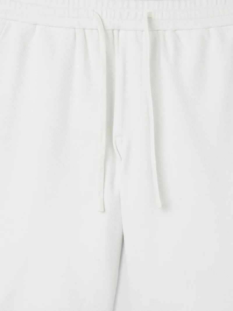 Bermuda regular taille élastique